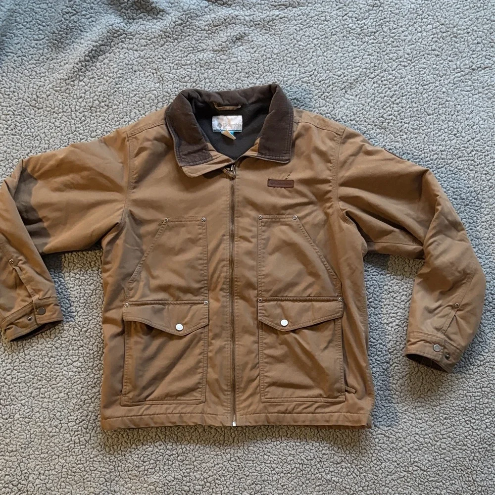 Light brown jacket - Picture 1 of 7
